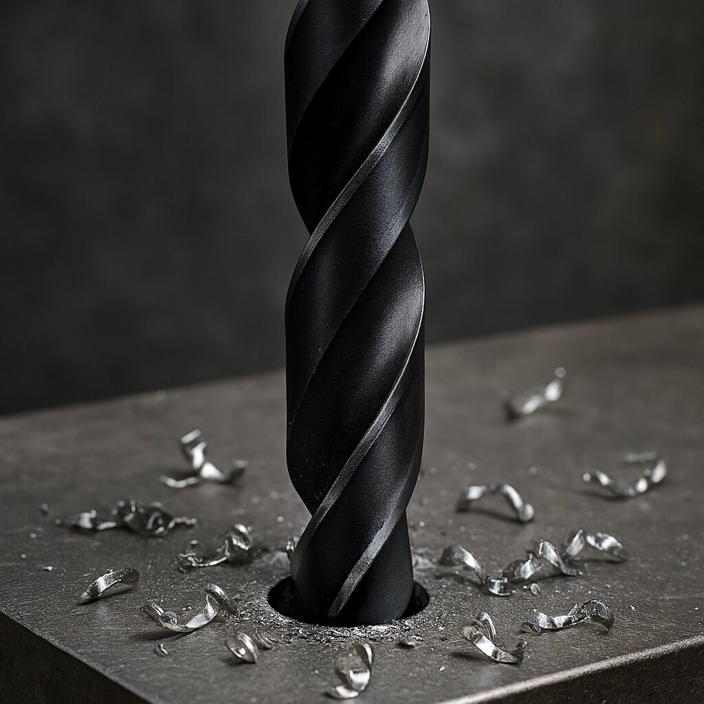 HSS-R Bohrer Spiralbohrer Metallbohrer 10,2 bis 30,0 mm mit reduziertem Schaft