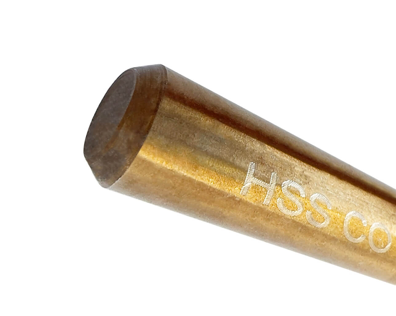 Spiralbohrer HSS-Co (kobaldlegiert)