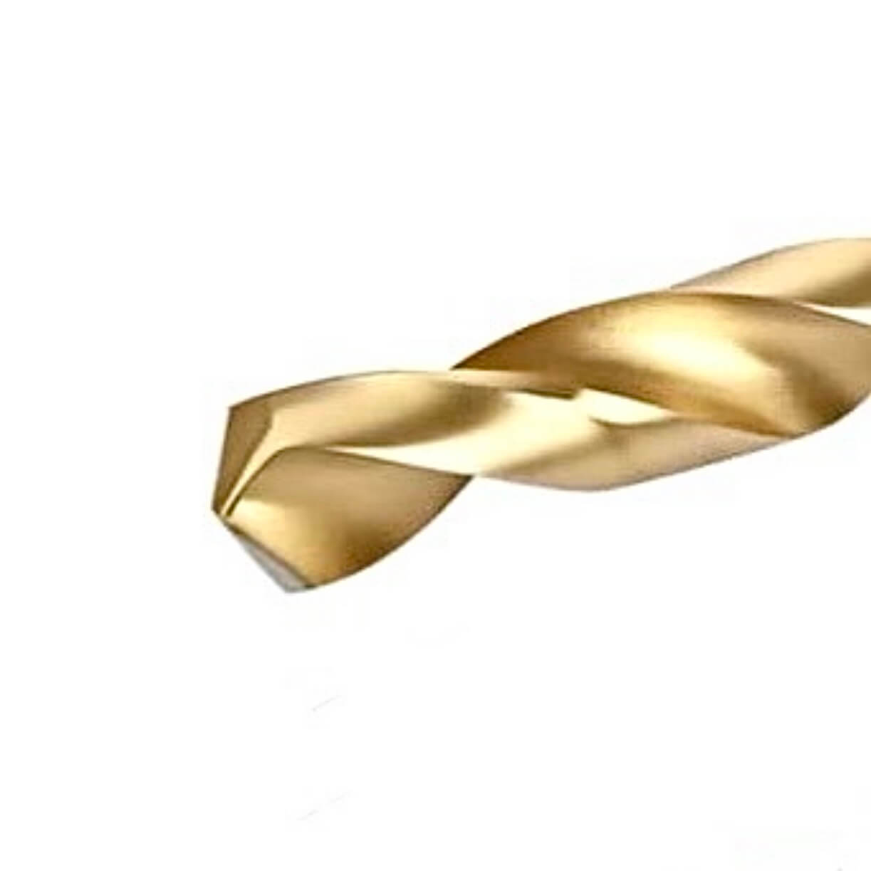 Spiralbohrer HSS-TiN (titannitriert)